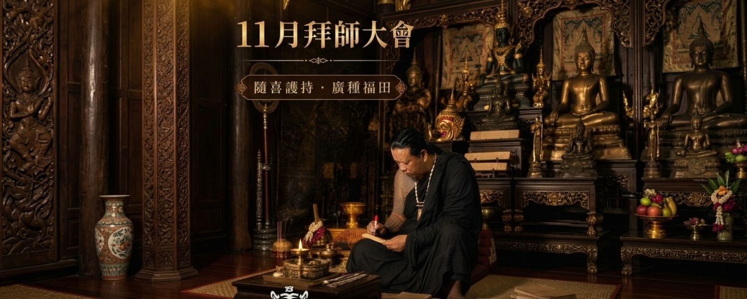 11月拜師大會