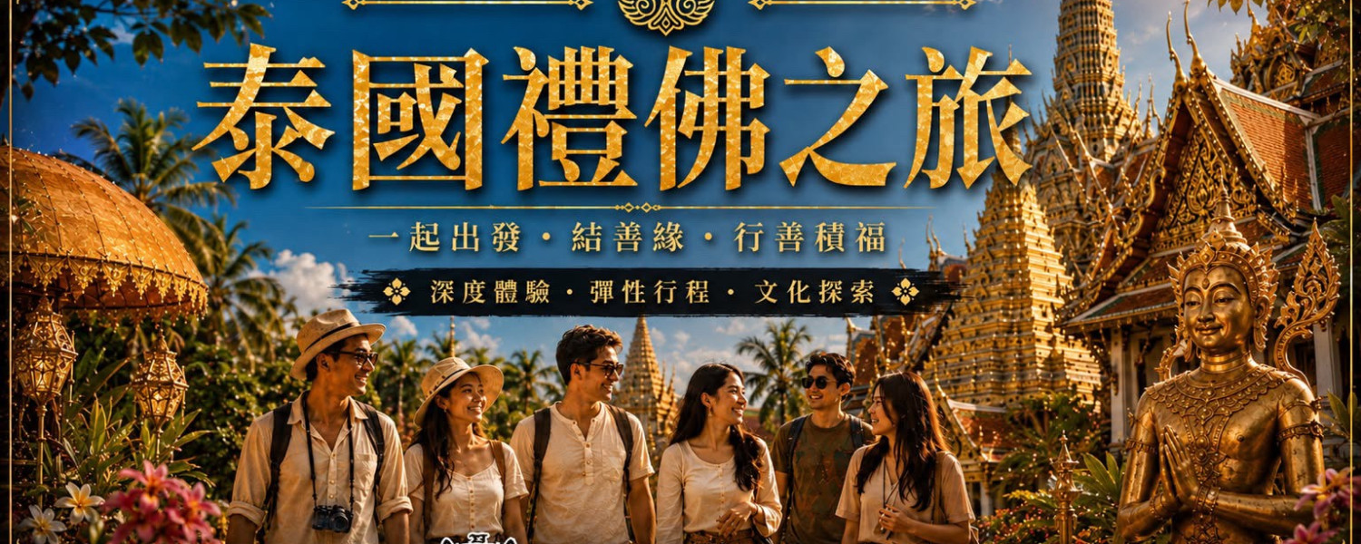 泰國禮佛之旅
