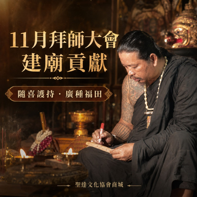 11月拜師大會
