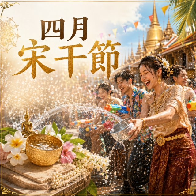 4月宋干節