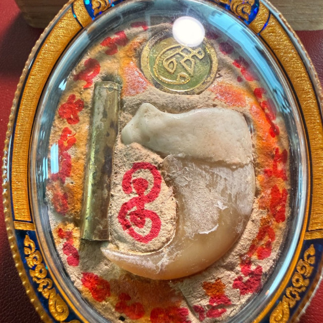 聖物-虎牌(第一套藍框)